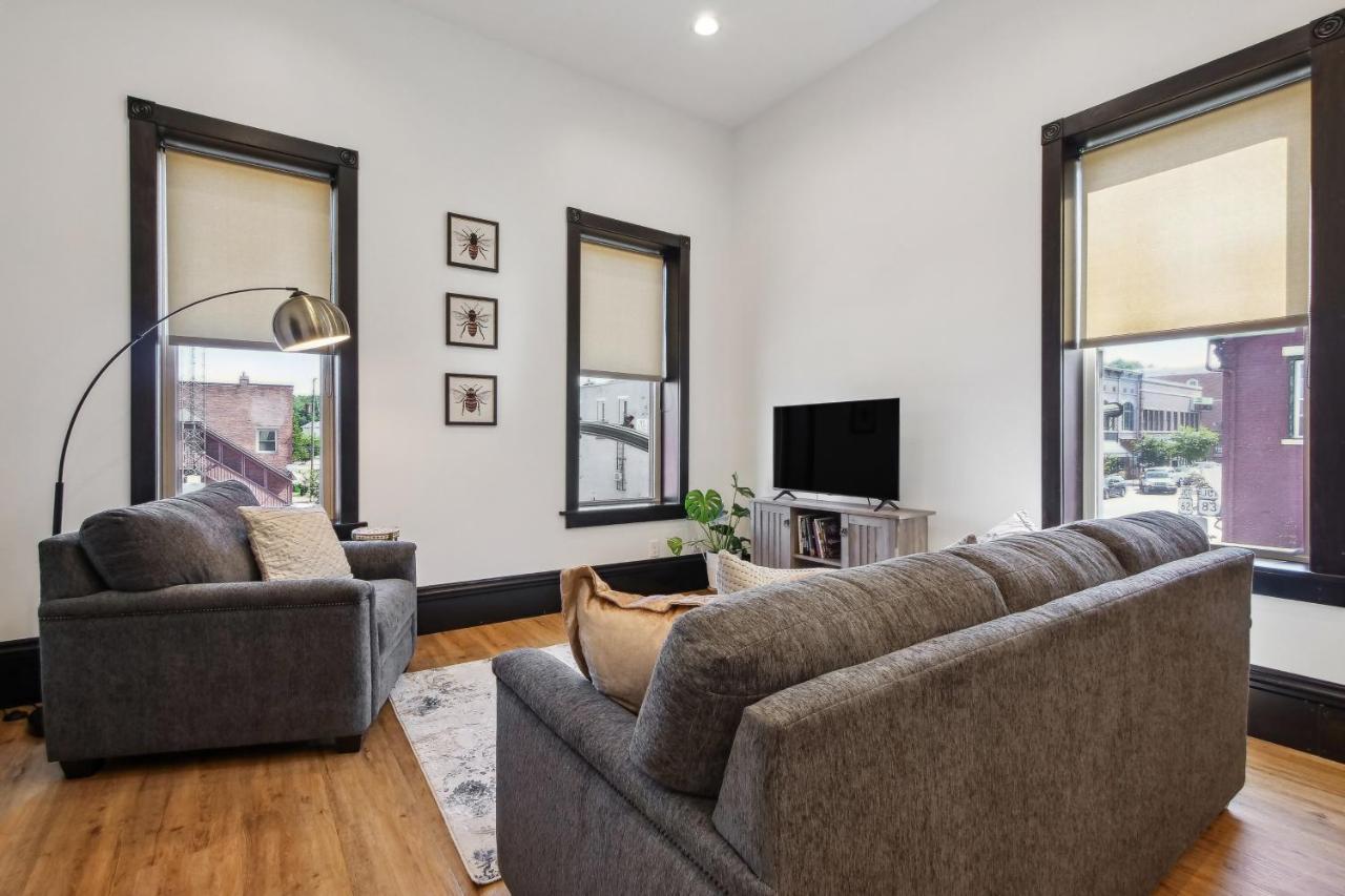 Sleek Millersburg Apartment In Downtown! Ngoại thất bức ảnh