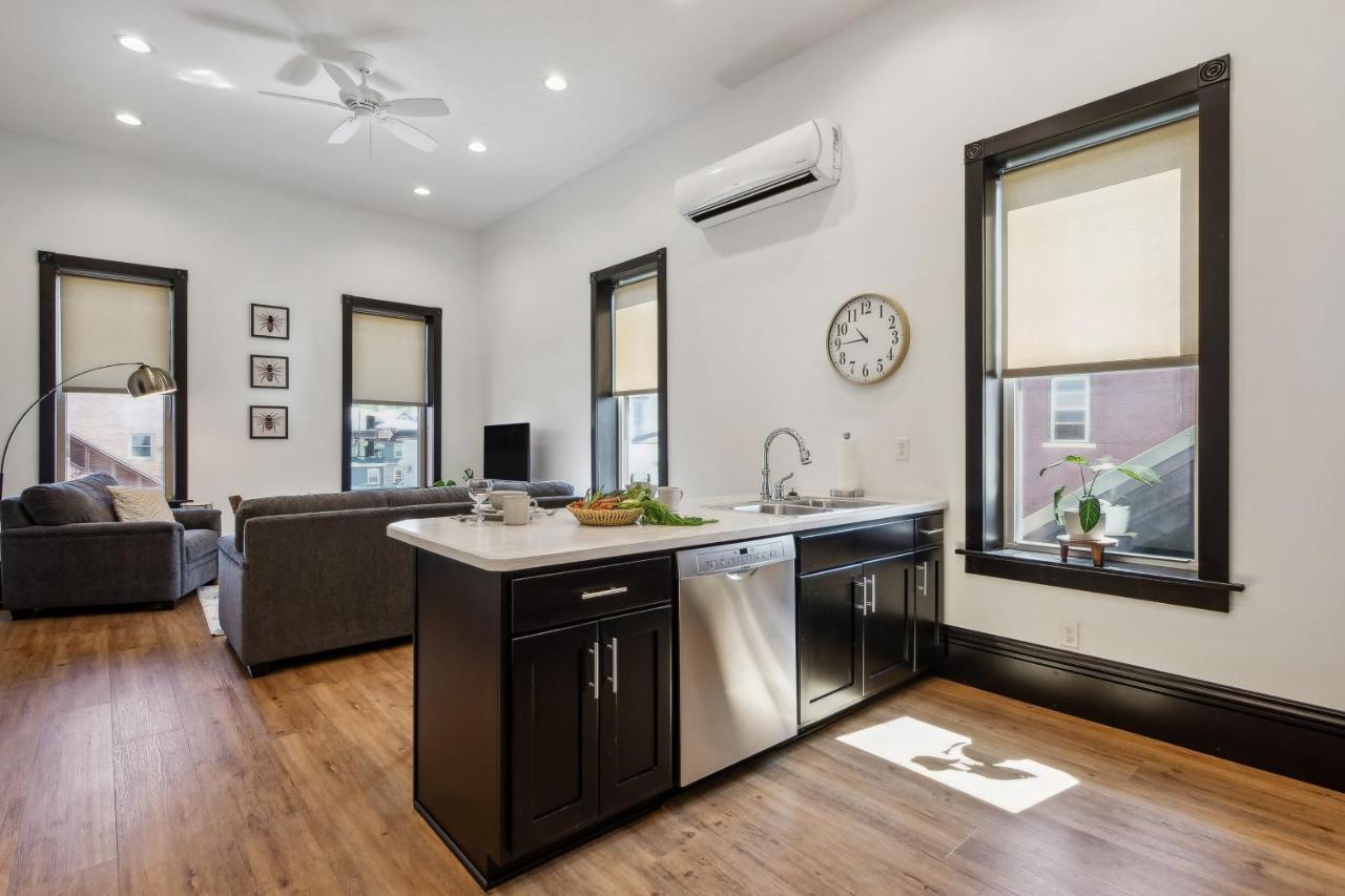 Sleek Millersburg Apartment In Downtown! Ngoại thất bức ảnh